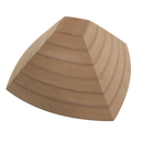 Pottery Form - Spherical Square
