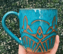 WC - 108 Power Turquoise Glaze (Liquid Glaze / 473 ml) Crafist