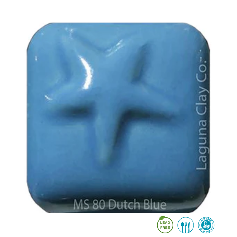 Ms-80 Dutch Blue Glaze