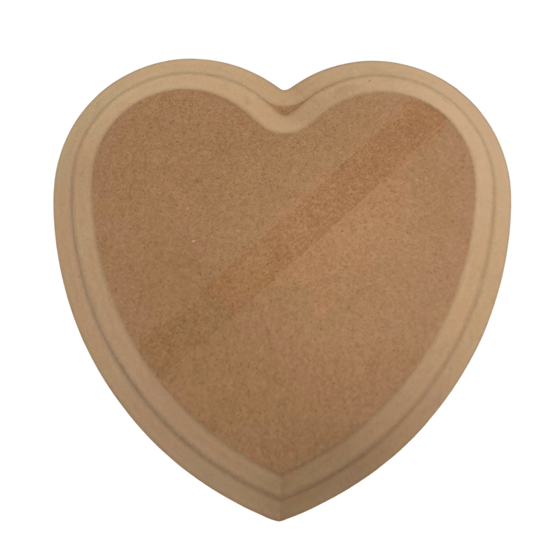 Pottery Form - Heart