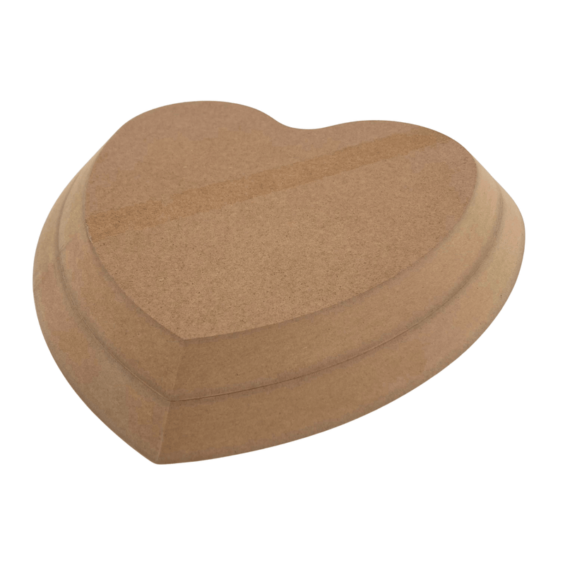 Pottery Form - Heart