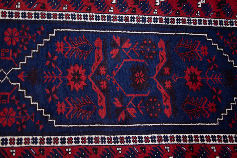 Hand-Knotted Anatolian Rug BB 150 x 85cm (59" × 33")