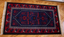 Hand-Knotted Anatolian Rug BB 150 x 85cm (59" × 33")