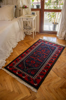 Hand-Knotted Anatolian Rug BB 150 x 85cm (59" × 33")