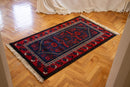Hand-Knotted Anatolian Rug BB 150 x 85cm (59" × 33")