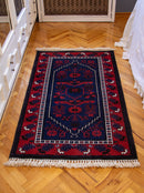 Hand-Knotted Anatolian Rug BB 150 x 85cm (59" × 33")