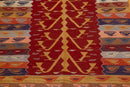Anatolian Flatweave Wool Kilim/Rug No. 2 118×88 cm (46.5" × 34.6")