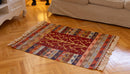 Anatolian Flatweave Wool Kilim/Rug No. 2 118×88 cm (46.5" × 34.6")