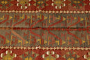 Anatolian Flatweave Wool Kilim/Rug No. 4 165 × 105 cm (65.0" × 41.3")