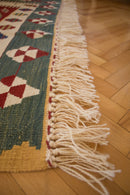 Anatolian Flatweave Wool Kilim/Rug No. 5 172 × 115 cm (67.7" × 45.3")