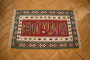 Anatolian Flatweave Wool Kilim/Rug No. 5 172 × 115 cm (67.7" × 45.3")