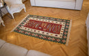 Anatolian Flatweave Wool Kilim/Rug No. 5 172 × 115 cm (67.7" × 45.3")