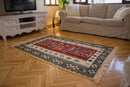 Anatolian Flatweave Wool Kilim/Rug No. 5 172 × 115 cm (67.7" × 45.3")