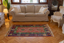Anatolian Flatweave Wool Kilim/Rug No. 6 172 × 115 cm (67.7" × 45.3")