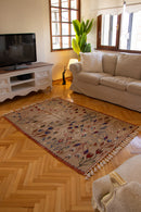 Anatolian Flatweave Wool Kilim/Rug No. 7  172 × 115 cm (67.7" × 45.3")