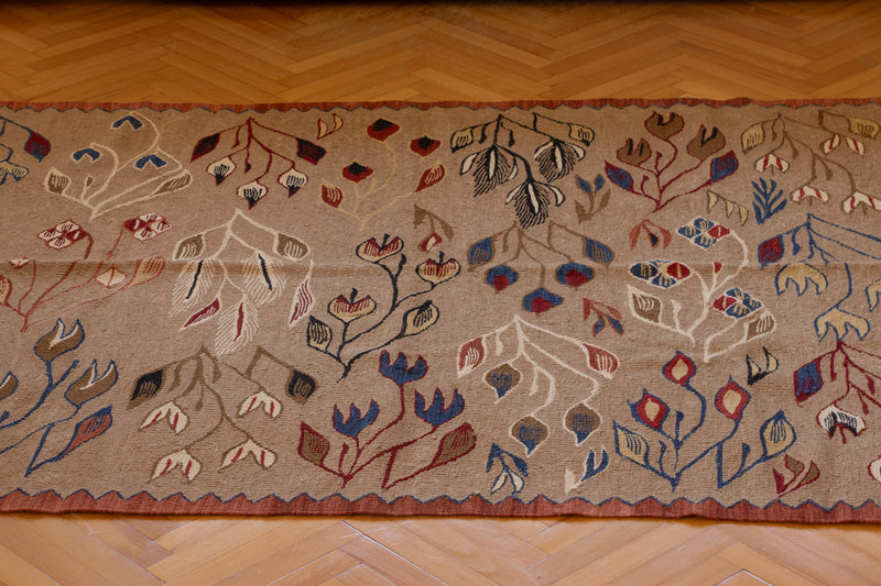 Anatolian Flatweave Wool Kilim/Rug No. 7  172 × 115 cm (67.7" × 45.3")