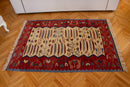 Anatolian Flatweave Wool Kilim/Rug No. 8  172 × 115 cm (67.7" × 45.3")