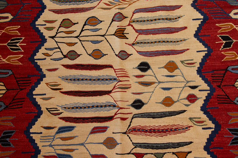 Anatolian Flatweave Wool Kilim/Rug No. 8  172 × 115 cm (67.7" × 45.3")