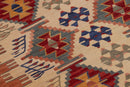 Anatolian Flatweave Wool Kilim/Rug No. 9  172 × 115 cm (67.7" × 45.3")