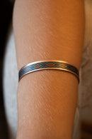 Patterned Copper Bracelet No. 1