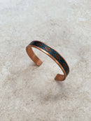 Patterned Copper Bracelet No. 1