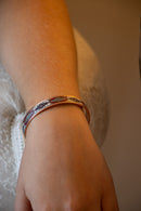 Patterned Copper Bracelet No. 2