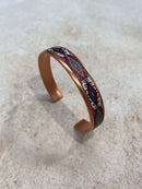 Patterned Copper Bracelet No. 2