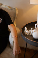 Patterned Copper Bracelet No. 4