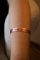 Patterned Copper Bracelet No. 4