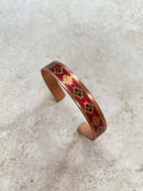 Patterned Copper Bracelet No. 4