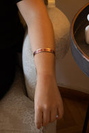 Patterned Copper Bracelet No. 4