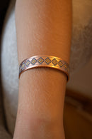 Patterned Copper Bracelet No. 5