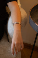 Patterned Copper Bracelet No. 5