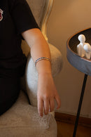 Patterned Copper Bracelet No. 6