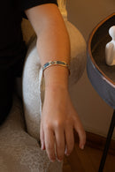 Patterned Copper Bracelet No. 7