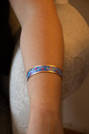 Patterned Copper Bracelet No. 8