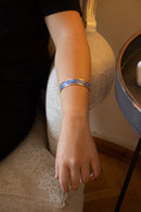 Patterned Copper Bracelet No. 8