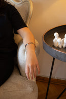 Patterned Copper Bracelet No. 9