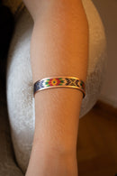 Patterned Copper Bracelet No. 9