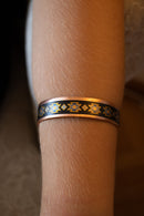 Patterned Copper Bracelet No. 10