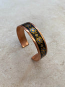 Patterned Copper Bracelet No. 10
