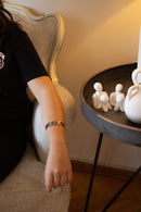 Patterned Copper Bracelet No. 10