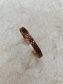 Engraved Copper Bracelet No. 4
