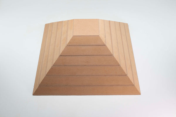 Pottery Form - Square Pyramid