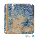 WC-162 Blue Snowflakes Glaze