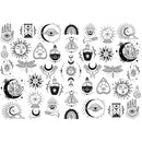 Underglaze Transfer - Mystical-Black (19 x 13 inch)