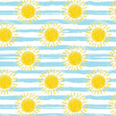 Underglaze Transfer-Sun & Waves (9 x 6.5 inch)