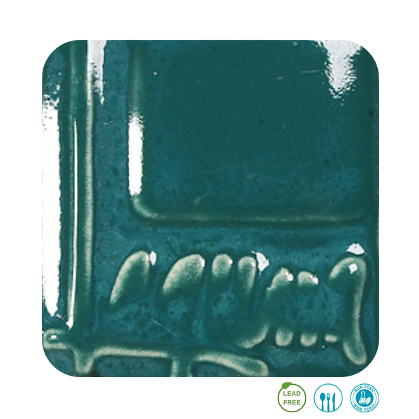 WC - 108 Power Turquoise Glaze