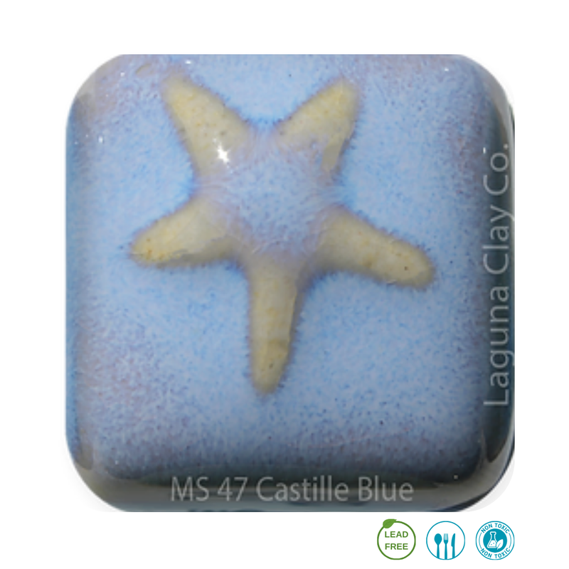 MS - 47 Castile Blue Glaze