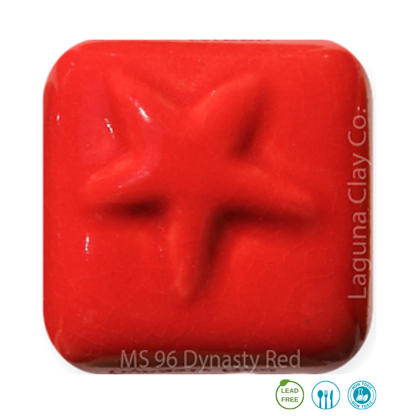 MS - 96 Dynasty Red Glaze